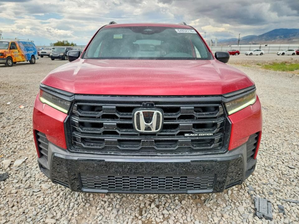 2026 HONDA PILOT BLACK EDITION 5