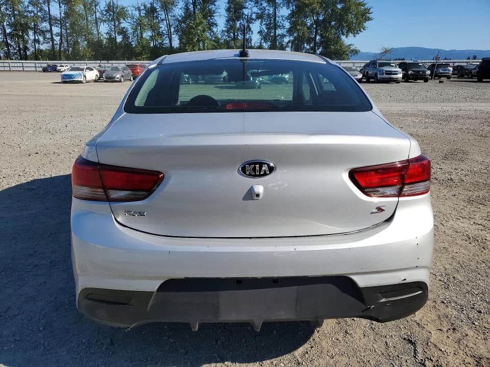 2018 KIA RIO S 6