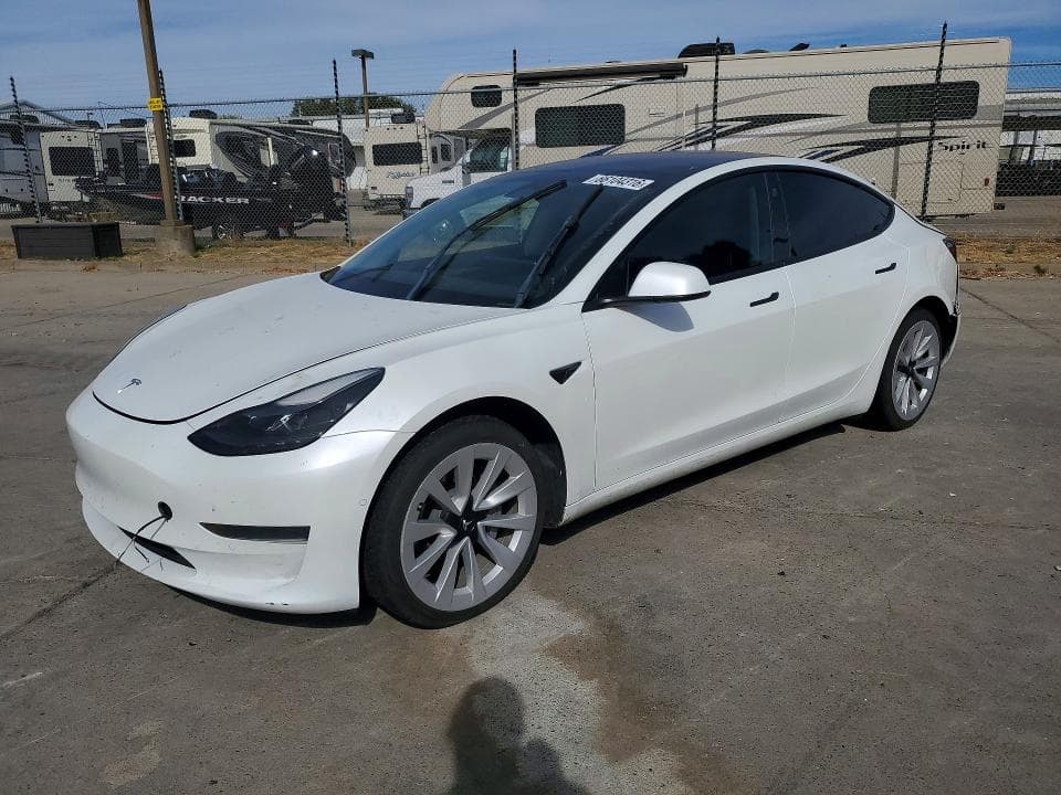 2022 TESLA MODEL 3 - 1