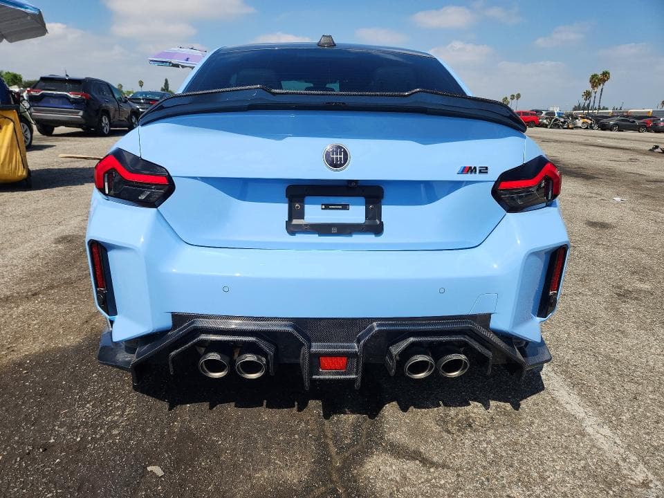 2025 BMW M2 6