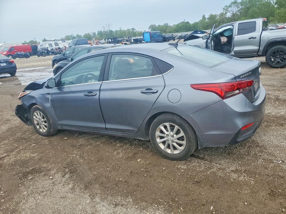 2020 HYUNDAI ACCENT SEL 2