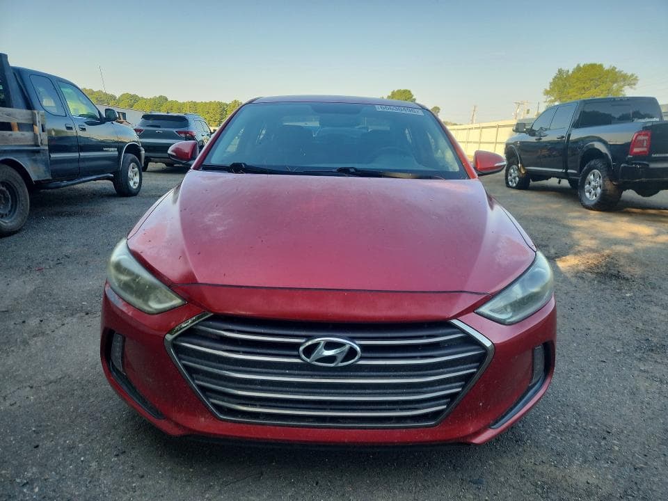 2017 HYUNDAI ELANTRA LIMITED 5