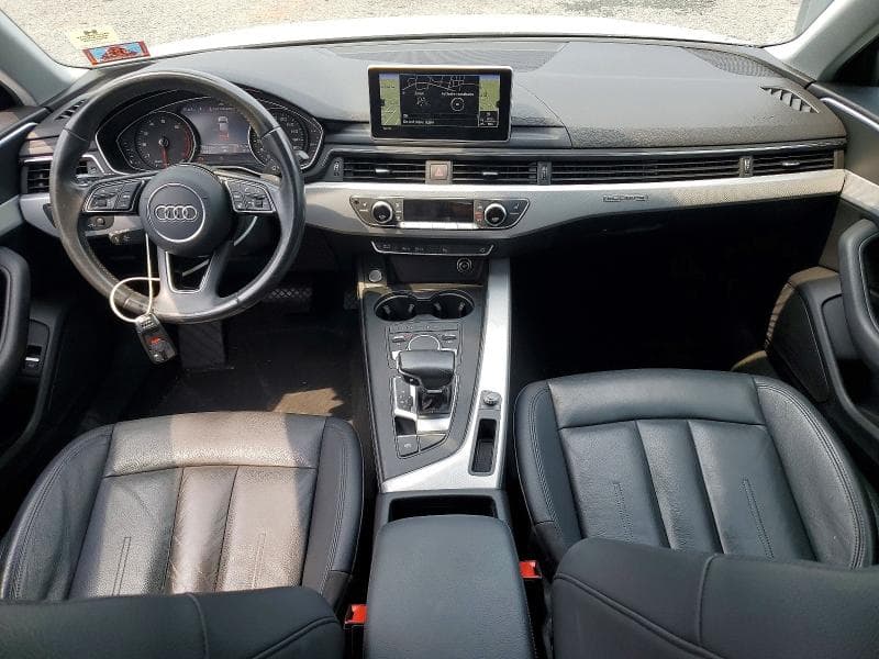 2018 AUDI A4 PROGRESSIV 8
