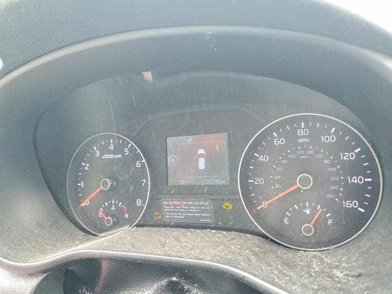2019 KIA SPORTAGE LX 9