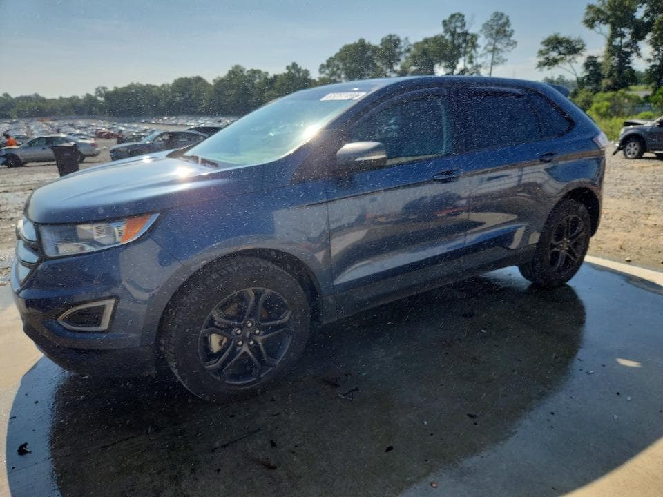 2018 FORD EDGE SEL - 1