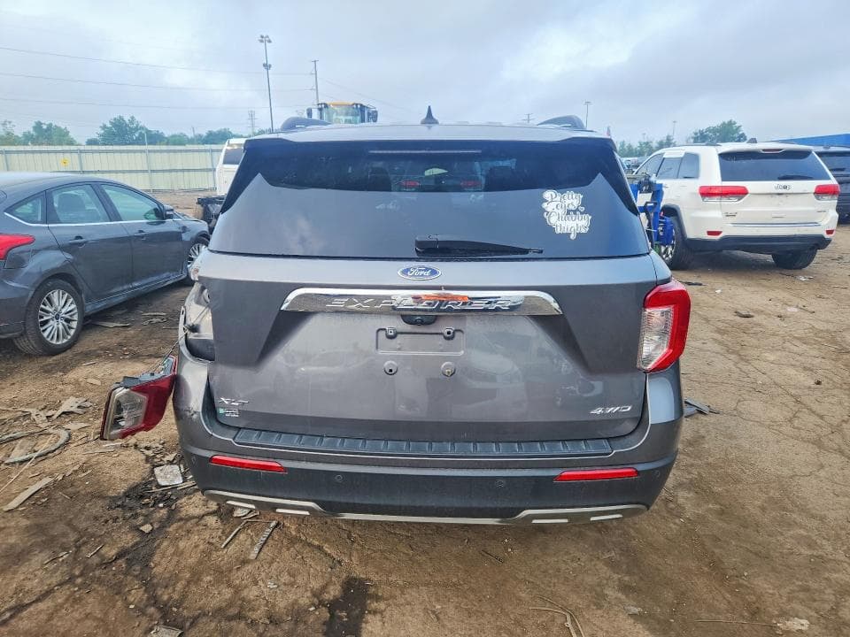 2023 FORD EXPLORER XLT 6