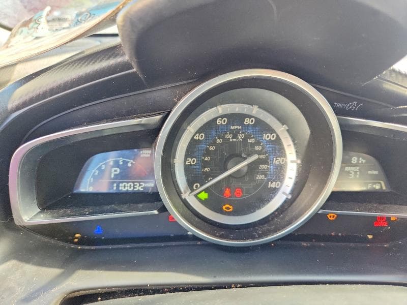 2017 TOYOTA YARIS IA BASE 9