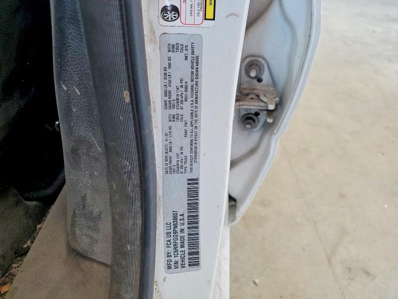 2023 RAM 1500 TRADESMAN 12