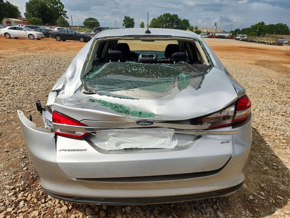 2018 FORD FUSION SE 6