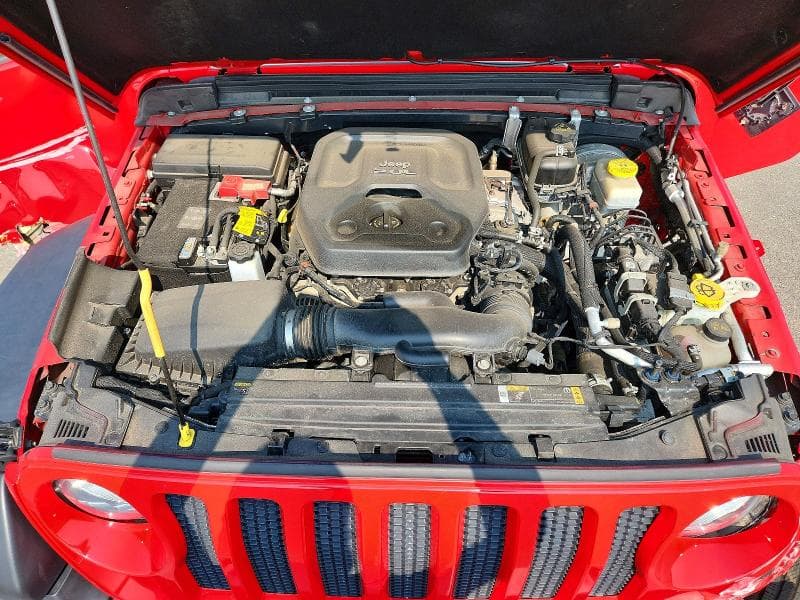 2022 JEEP WRANGLER UNLIMITED SPORT 11