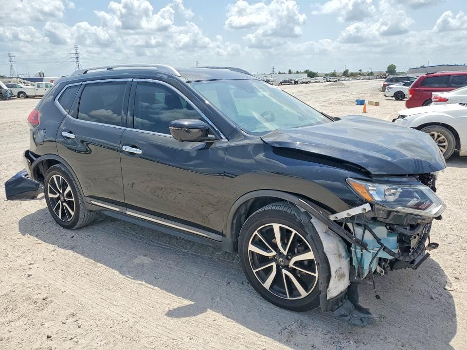 2020 NISSAN ROGUE SL 4