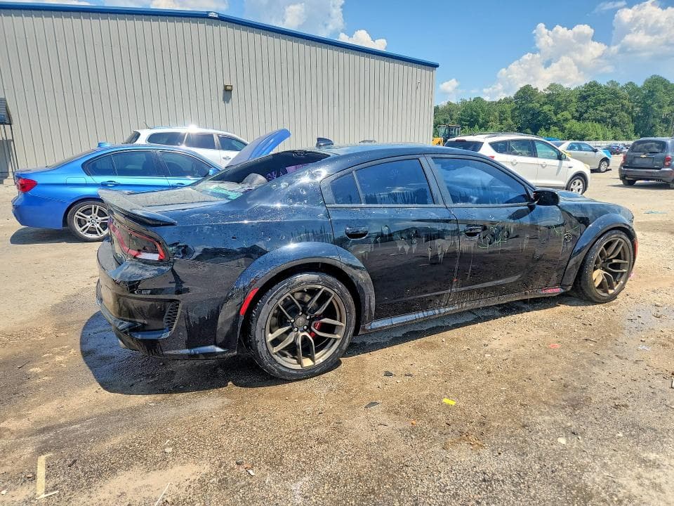 2022 DODGE CHARGER SRT HELLCAT 3