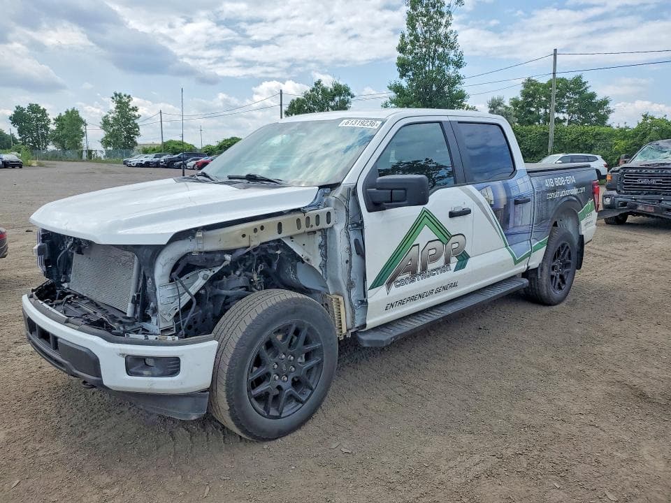 2024 FORD F150 STX