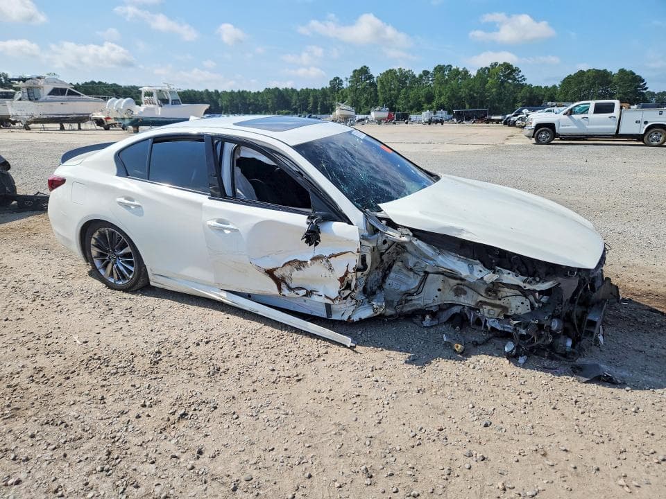 2021 INFINITI Q50 LUXE 4