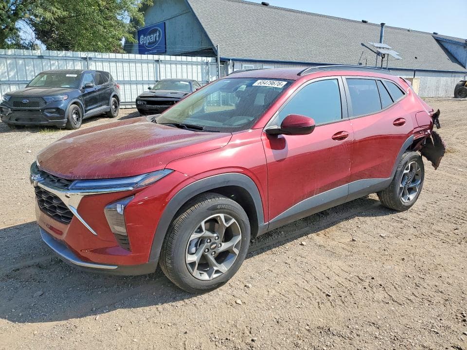 2024 CHEVROLET TRAX 1LT - 1