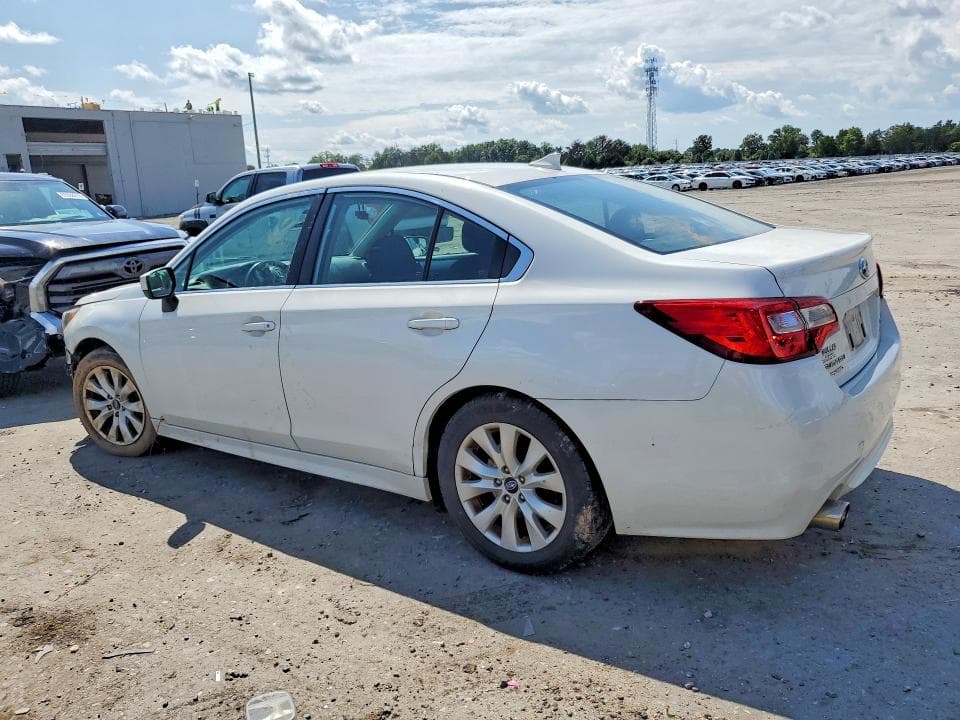 2017 SUBARU LEGACY 2.5I PREMIUM 2