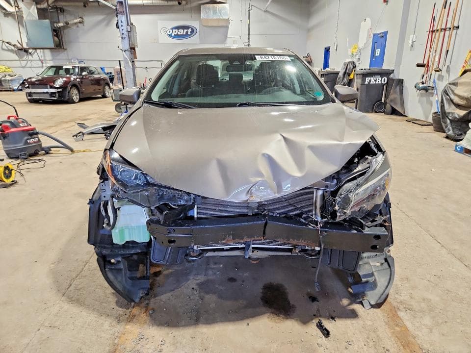 2018 TOYOTA COROLLA L 5