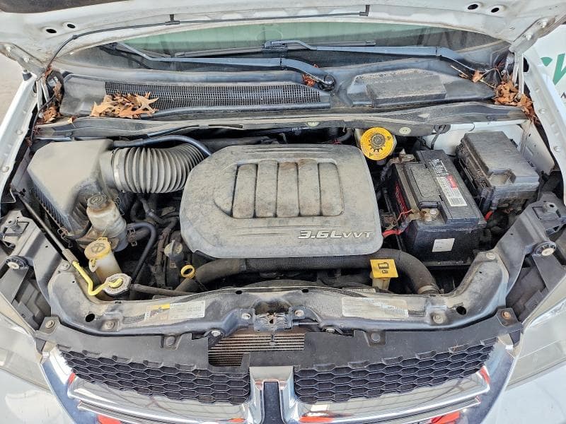 2018 DODGE GRAND CARAVAN SE 11