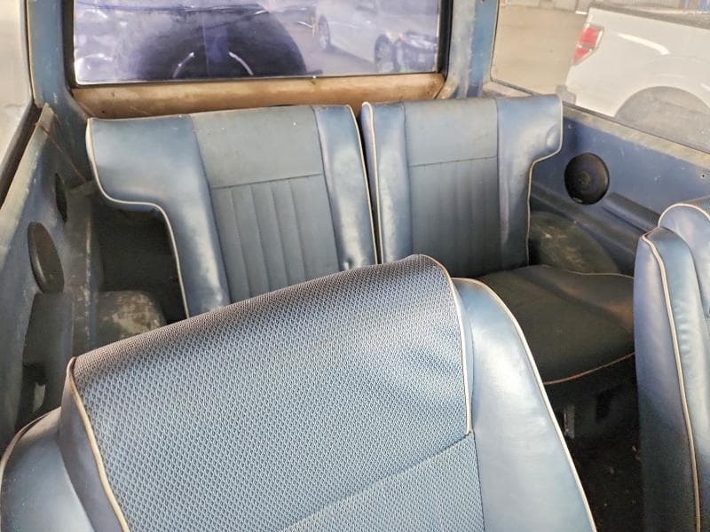 1985 FORD BRONCO II 10