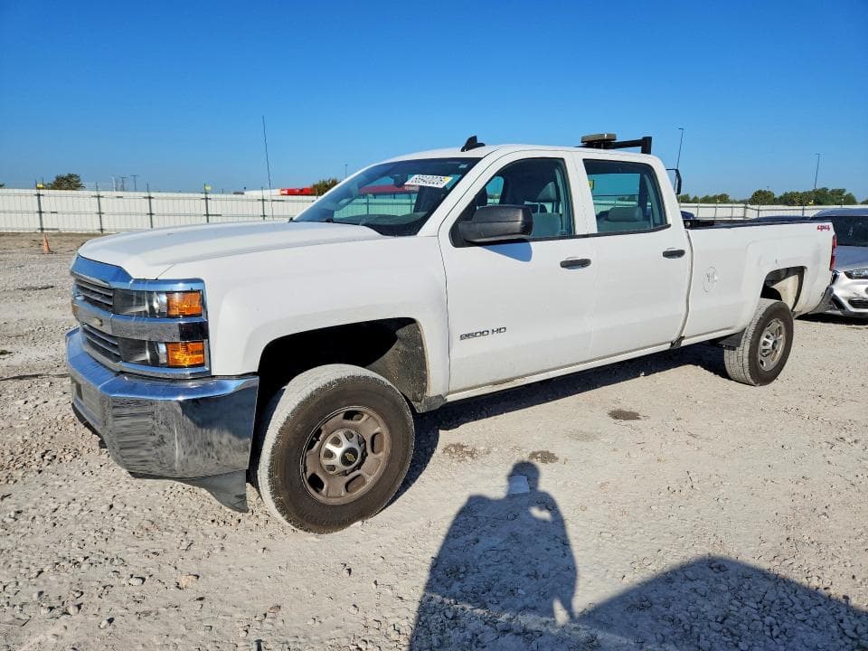 2019 CHEVROLET SILVERADO K2500 HEAVY DUTY - 1