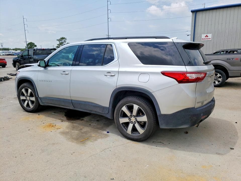 2019 CHEVROLET TRAVERSE LT 2