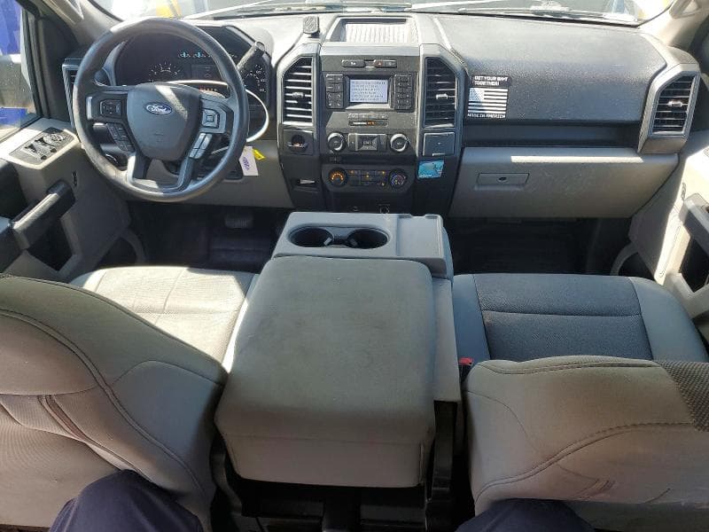 2018 FORD F150 SUPER CAB 8