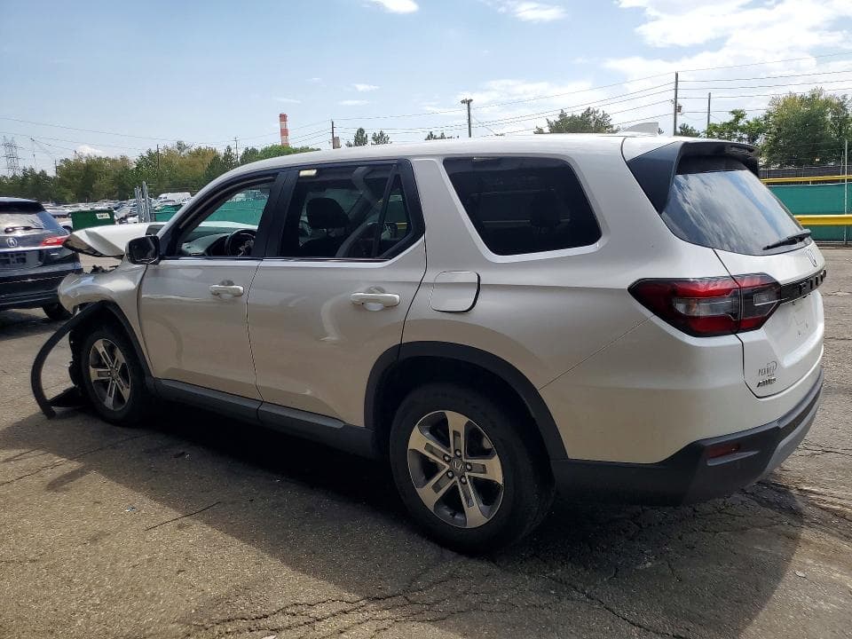 2025 HONDA PILOT EXL 2