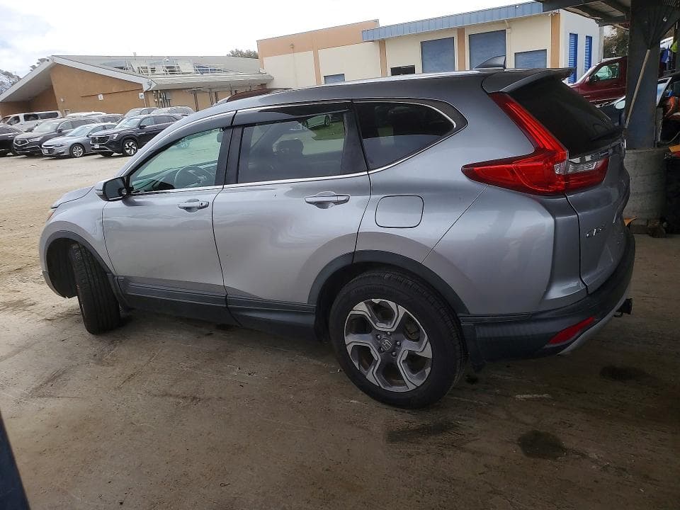 2018 HONDA CR-V EXL 2