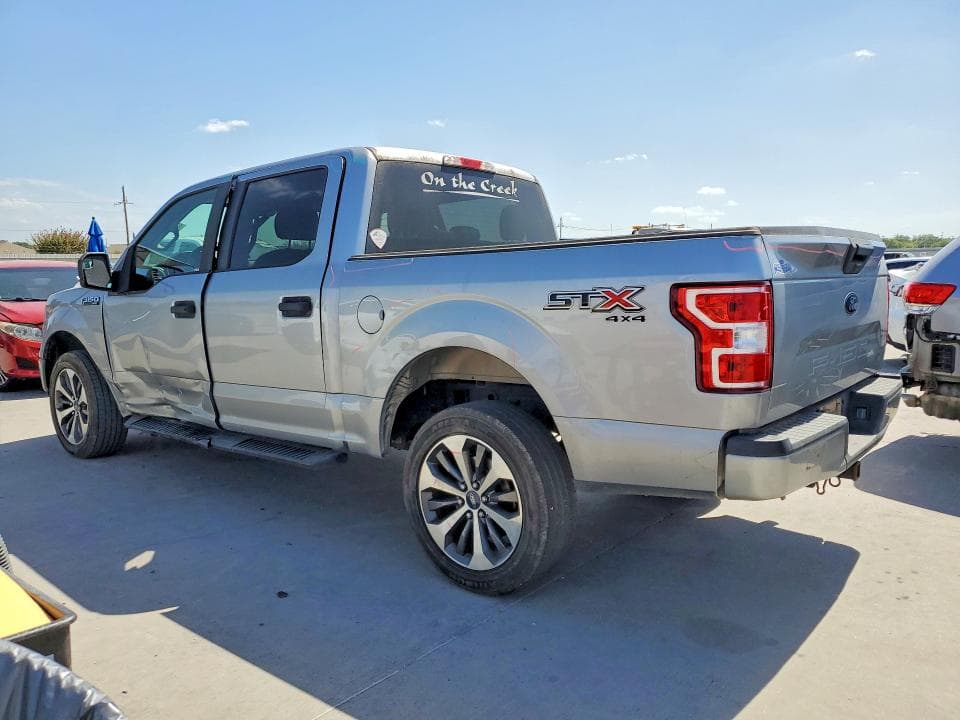 2020 FORD F150 SUPERCREW 2