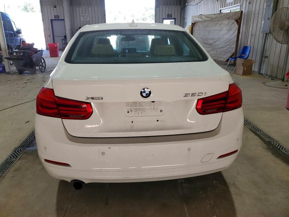 2017 BMW 320 XI XI 6