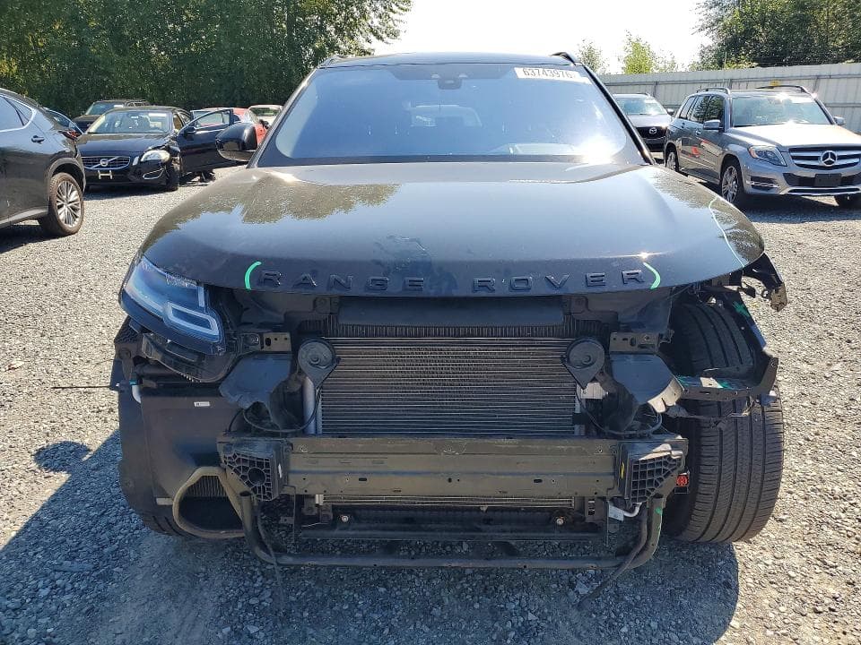 2020 LAND ROVER RANGE ROVER VELAR S 5