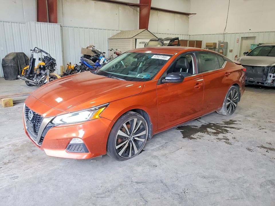 2020 NISSAN ALTIMA SR - 1