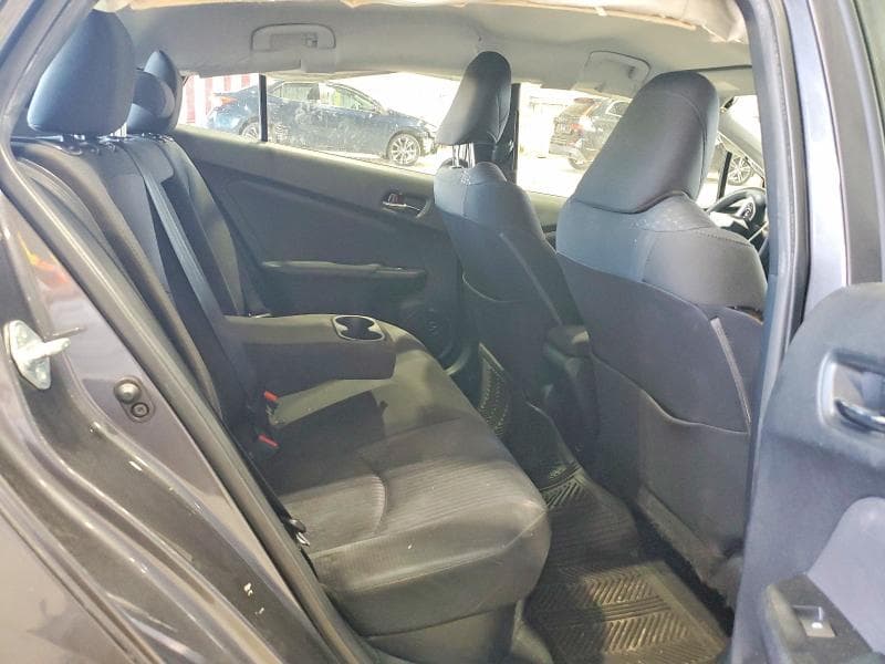 2018 TOYOTA PRIUS TWO 10