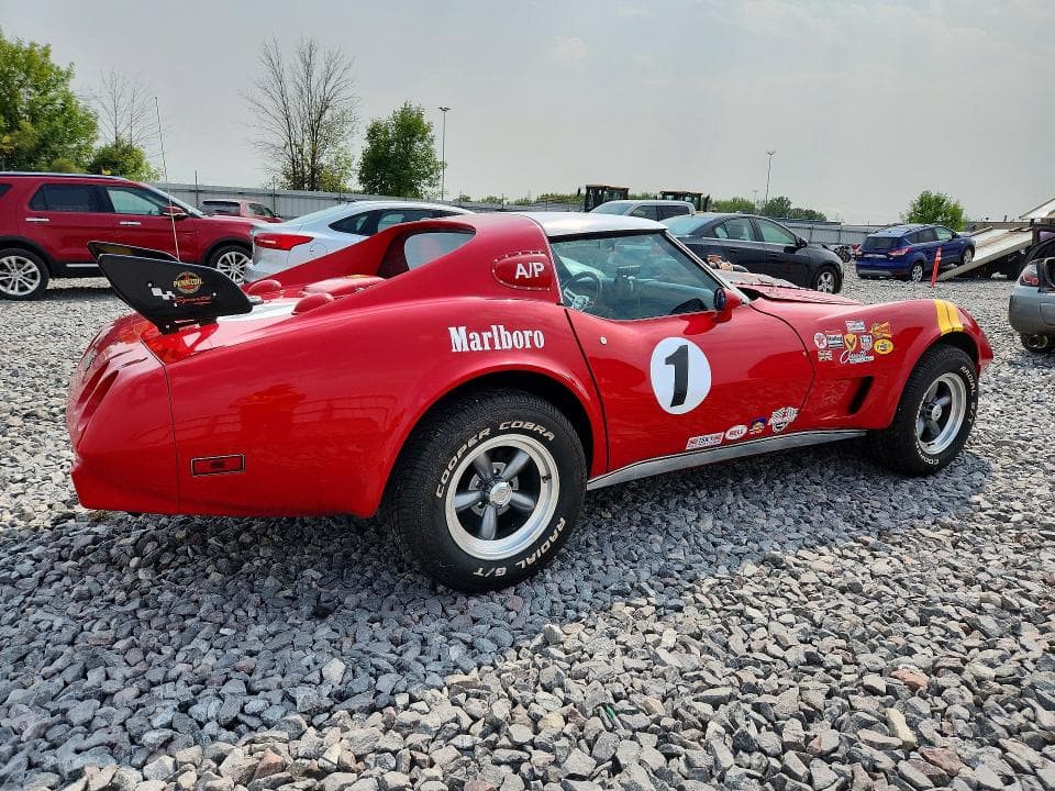 1977 CHEVROLET CORVETTE 3