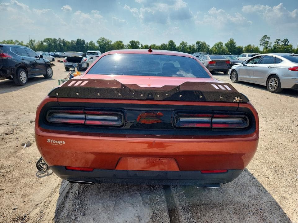 2021 DODGE CHALLENGER R/T SCAT PACK 6