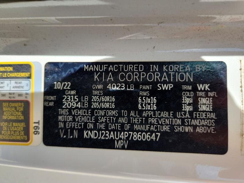 2023 KIA SOUL LX 12