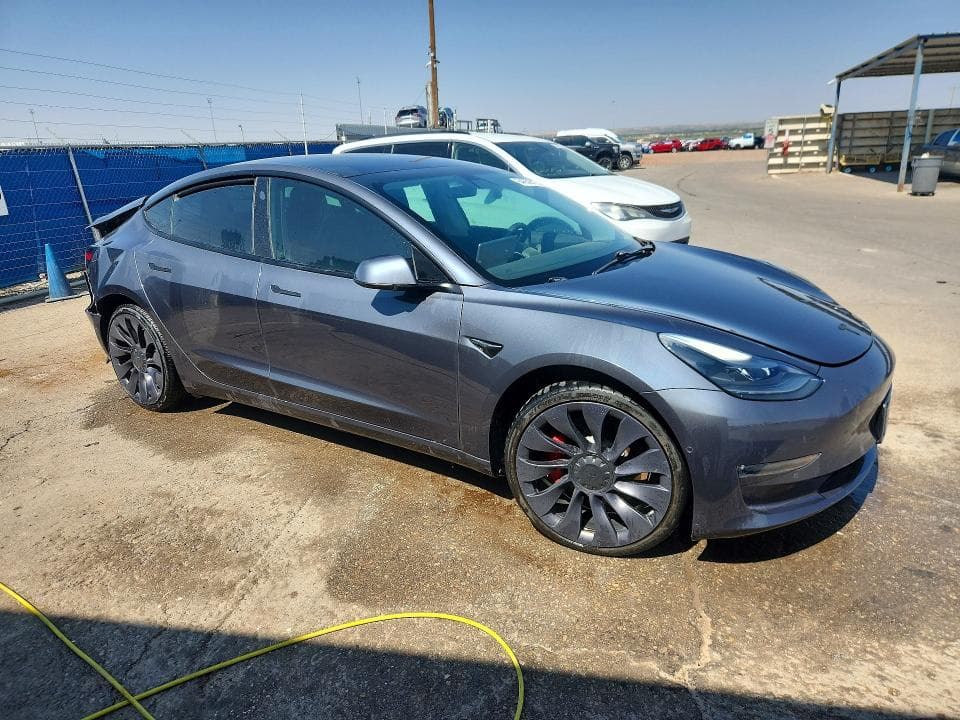 2021 TESLA MODEL 3 4