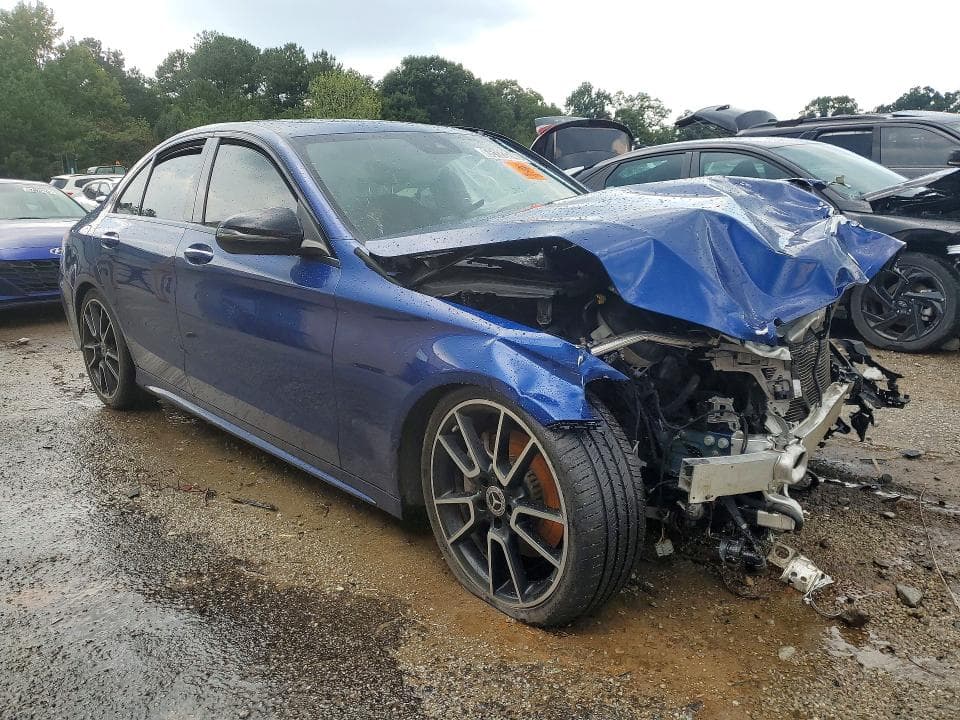 2021 MERCEDES-BENZ C 300 4