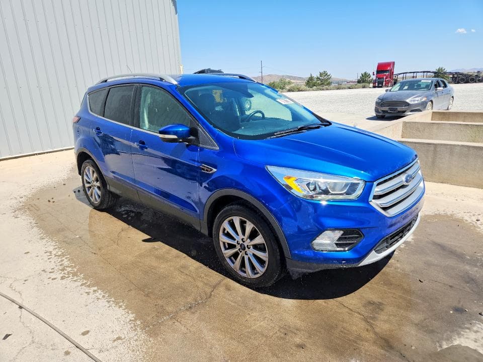 2017 FORD ESCAPE TITANIUM 4