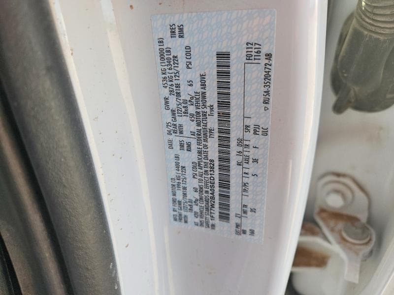 2025 FORD F250 SUPER DUTY 12