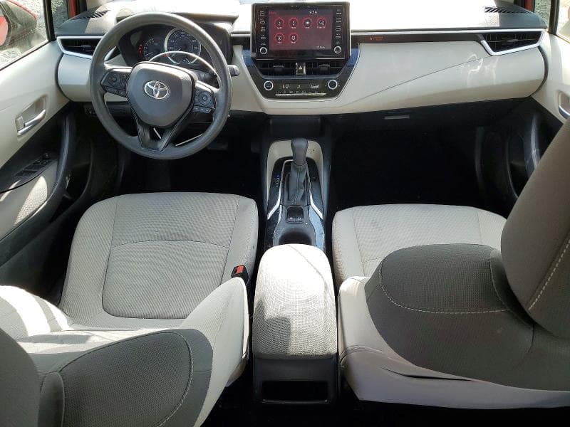 2020 TOYOTA COROLLA LE 8
