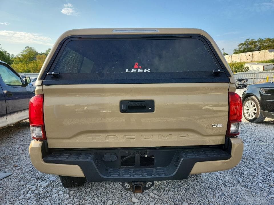 2018 TOYOTA TACOMA TRD SPORT 6