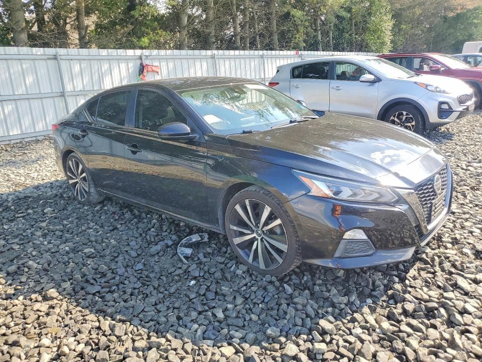 2020 NISSAN ALTIMA SR 4