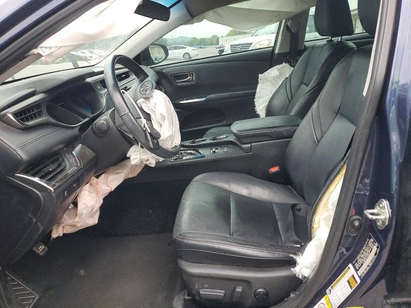 2018 TOYOTA AVALON XLE 7