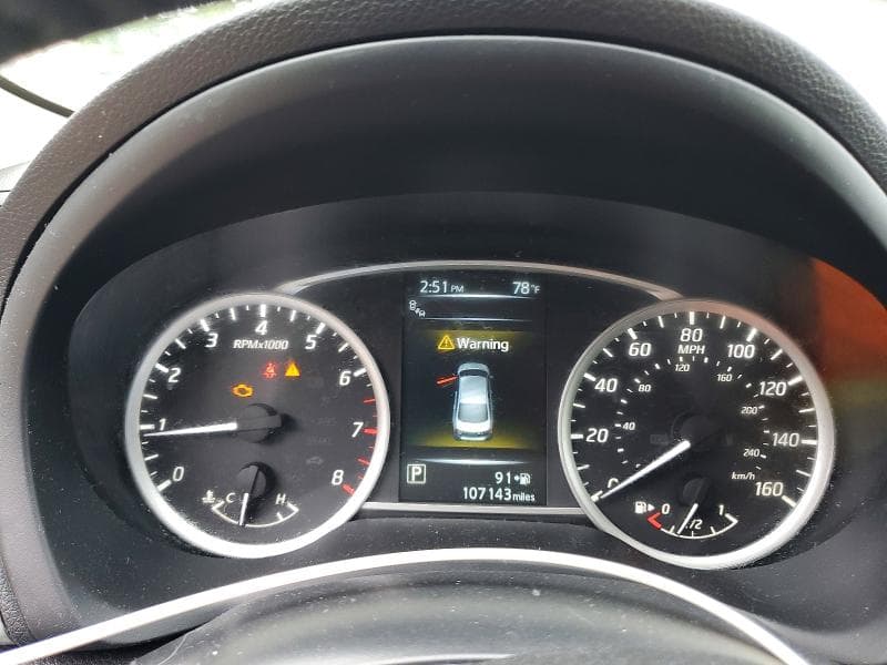 2017 NISSAN SENTRA SV 9