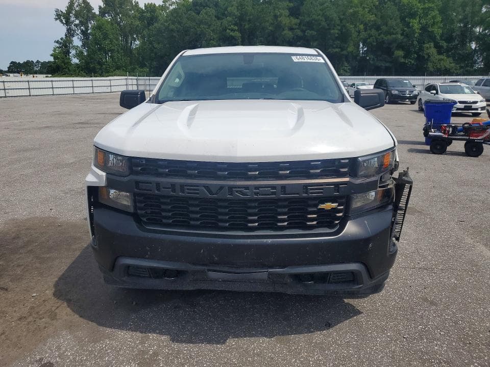 2021 CHEVROLET SILVERADO K1500 5