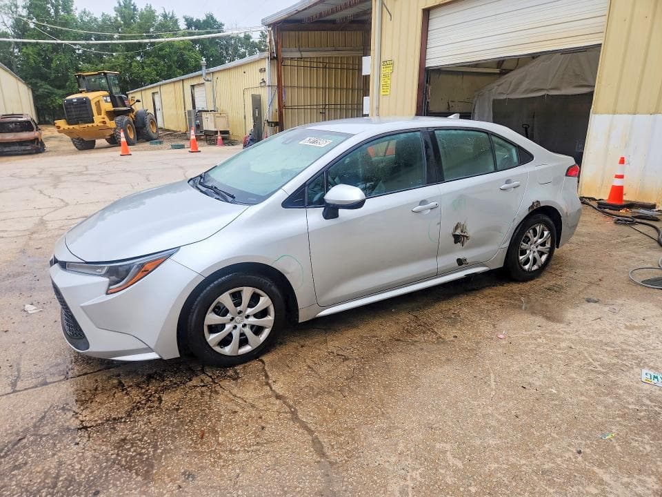 2022 TOYOTA COROLLA LE - 1