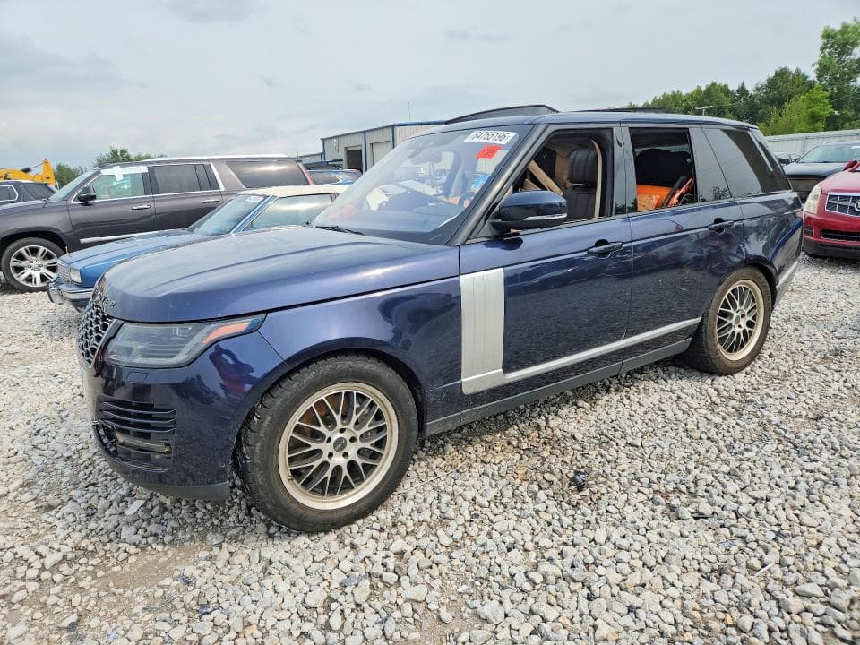 2019 LAND ROVER RANGE ROVER HSE - 1