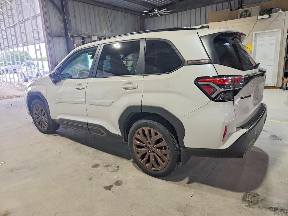 2025 SUBARU FORESTER SPORT 2