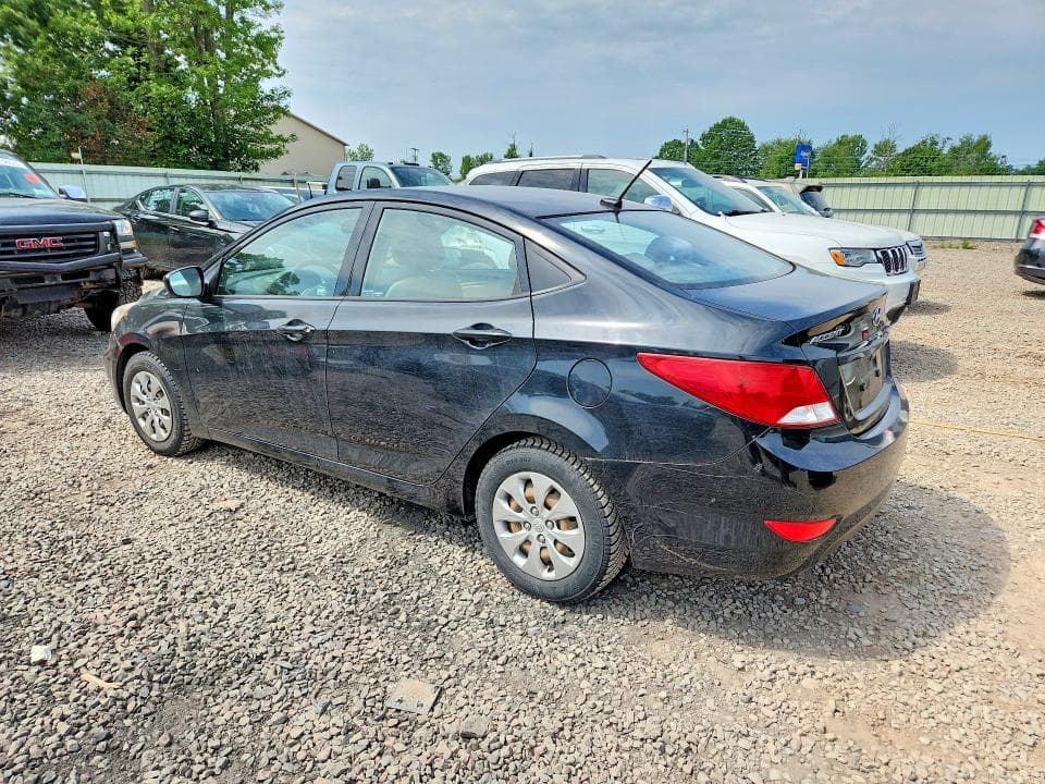 2017 HYUNDAI ACCENT SE 2
